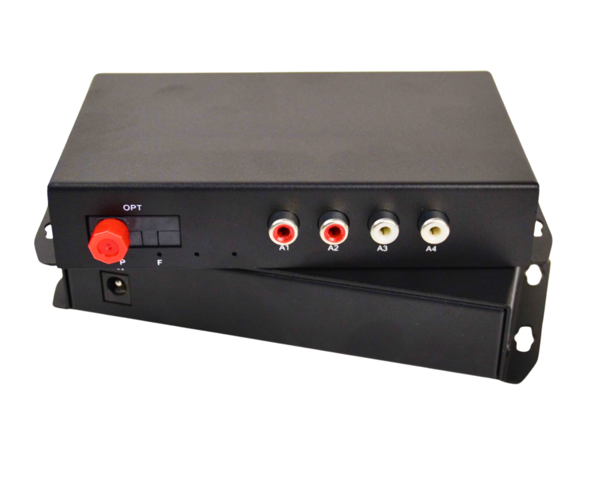 Audio to fiber converter Terminal port